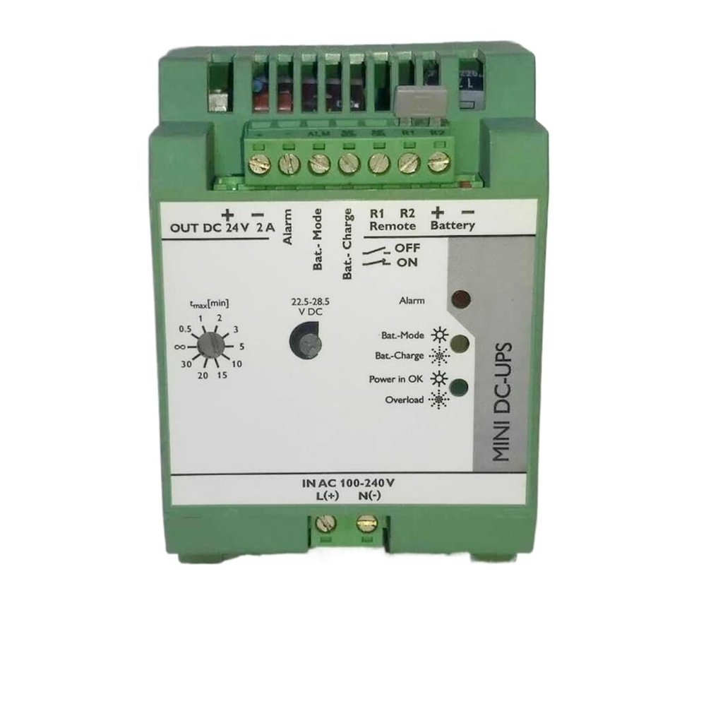 CHUNYE Uninterruptible Power Supply UPS 2866640 MINI-DC-UPS/24DC/2 MINI DC-UPS