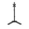 LOVULIFE Monitor Stand Computer Monitor Stand 10"-32" Monitor Stand Adjustable Monitor Mounting Bracket Floor-Standing Heightened Monitor Stand, Holds 4.4 to 19.8 Lbs Monitor Arm(B) view 1