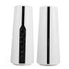 5G CPE Router, 2.4G 5.8G Dual Band Cordless 5G Router with SIM Card Slot, Support 64 Users, Portable 5G NR NSA SA Cordless Internet Router for Home Office (US Plug) view 1