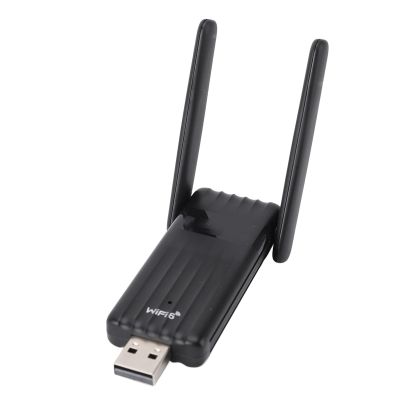 USB Adapter, Adapter for Desktop PC, Dongle,900Mbps Dual Band, Dual High Gain Folding Antenna for 10 11