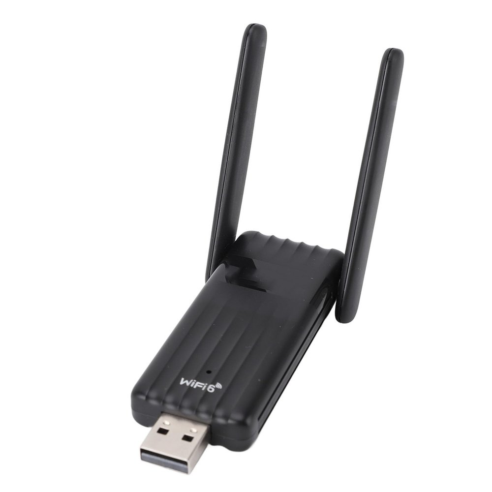 USB Adapter, Adapter for Desktop PC, Dongle,900Mbps Dual Band, Dual High Gain Folding Antenna for 10 11