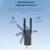 USB Adapter, Adapter for Desktop PC, Dongle,900Mbps Dual Band, Dual High Gain Folding Antenna for 10 11 view 2