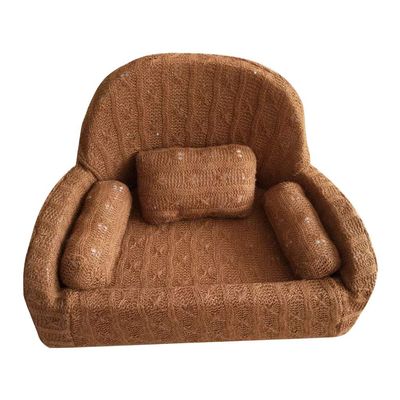 4 Pcs/Set Newborn Photography Props Baby Posing Sofa Pillow Infant Photo Chair Decoration Fotografia Accessories