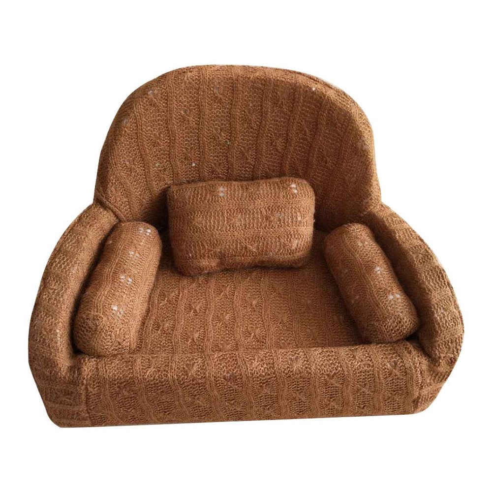 4 Pcs/Set Newborn Photography Props Baby Posing Sofa Pillow Infant Photo Chair Decoration Fotografia Accessories