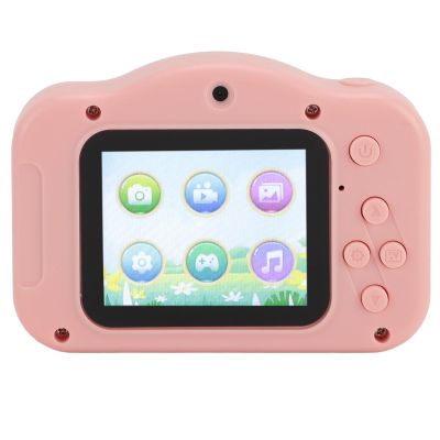 Zyyini Digital Cameras, HD 1080P Camera, 40MP Digital Point and Shoot Camera with 8X Zoom, 2 Inch Screen Video Recording Compact Camera, for Boys Girls ()