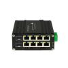 BAISULI Industrial Din Rail Switch Gigabit Ethernet Industrial 8 Ports Ethernet Switch with 2 SFP,8-Port 10/100/1000Mbps RJ45 Switch,DIN Rail Unmanaged/Managed Network Switch(8 PoE 2 RJ45) view 2