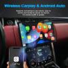 13.3 Inch Qualcomm Android 12 Car Radio for Land Rover Range Rover Vogue L405 2013-2017 Stereo Replacement GPS Navigation Head Unit Multimedia Player IPS Touch Screen (OEM Bosch System,8+128GB) view 4