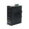 BAISULI Industrial Din Rail Switch Gigabit Ethernet Industrial Unmanaged 10-Port Gigabit Fiber Switch 2 Ports Ethernet Switch with 8 SFP 10/100/1000Mbps Din Mount view 3