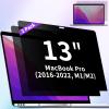 ANTOGOO V 2-Pack Privacy Screen Compatible with MacBook Pro 13 Inch Screen Protector (2016, 2017, 2018, 2019, 2020, 2021, 2022, M1, M2), Laptop Privacy Screen Matte Anti Blue Light Glare Filter view 1