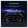 12.3'' Digital Dashboard LCD Panel Speedometer Virtual InstrumentCompatible for BMW F10 F11 F18 F06 F12 F13 F01 F02 F03 F25 F26 F15 F16(Without HUD) view 4