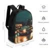 KLWQR Running Car Travel Backpack Lightweight Large Capacity Laptop Backpack Casual Daypack for Men Women view 2