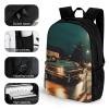 KLWQR Running Car Travel Backpack Lightweight Large Capacity Laptop Backpack Casual Daypack for Men Women view 3