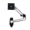 LOVULIFE Monitor Stand Computer Monitor Stand Wall Mount Aluminum Mechanical Spring Arm Monitor Arm Monitor Arm Supports 17 to 27 Inch Screens Monitor Arm(Silver) view 4