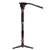 IFOOTAGE Cobra 3 A180T,Camera Monopod with Komodo K5S Video Fluid Head for Professional Photography, Content Creation, Vlogging and Video Production view 1