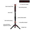 IFOOTAGE Cobra 3 A180T,Camera Monopod with Komodo K5S Video Fluid Head for Professional Photography, Content Creation, Vlogging and Video Production view 2