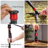 IFOOTAGE Cobra 3 A180T,Camera Monopod with Komodo K5S Video Fluid Head for Professional Photography, Content Creation, Vlogging and Video Production view 3