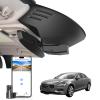 Mangoal Front 4K & Rear 1080P Dash Cam Custom for Volvo S90 & V90 Cross Country & V90 2017 2018 2019 2020 2021 (Model A),Integrated OEM Look, UHD 2160P Video,WiFi & App,Easy to Install,128GB Card view 1