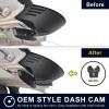 Mangoal Front 4K & Rear 1080P Dash Cam Custom for Volvo S90 & V90 Cross Country & V90 2017 2018 2019 2020 2021 (Model A),Integrated OEM Look, UHD 2160P Video,WiFi & App,Easy to Install,128GB Card view 3