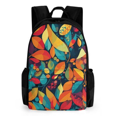KLWQR Colorful Artwork Travel Backpack Lightweight Large Capacity Laptop Backpack Casual Daypack for Men Women