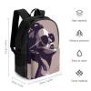 KLWQR Minimalist Line Art Travel Backpack Lightweight Large Capacity Laptop Backpack Casual Daypack for Men Women view 2