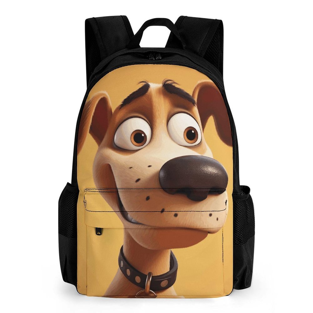 KLWQR Cartoon Dog Travel Backpack Lightweight Large Capacity Laptop Backpack Casual Daypack for Men Women