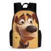 KLWQR Cartoon Dog Travel Backpack Lightweight Large Capacity Laptop Backpack Casual Daypack for Men Women view 1