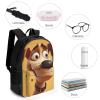 KLWQR Cartoon Dog Travel Backpack Lightweight Large Capacity Laptop Backpack Casual Daypack for Men Women view 4