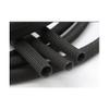 Braided Fiberglass Sleeve 600 Deg.C High Temperature Glass Fiber Tube Fiberglass Sleeving, for DIY Tubing Cable Sleeves 1pcs(Black,1.5mm x 2meters) view 1
