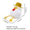 Yesinaly Duck Night Light for Kids, Cute Duck Touch Lamp for Bedrooms, Soft Silicone Rechargeable Nursery Nightlight for Classroom Decor Bedside Lamp Gifts for Baby Girls view 4
