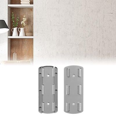 Desktop Socket Fixer Wall Socket Cable Management Wall Mounted Self Adhesive No Hole Power Strip Fixation Holder