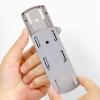 Desktop Socket Fixer Wall Socket Cable Management Wall Mounted Self Adhesive No Hole Power Strip Fixation Holder view 4
