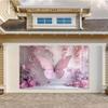 10x6ft Photography Background Pink Princess Girl Birthday Party Flower Butterfly European Wall Photo Backdrop Art Wedding Banner Photo Studio Props view 4