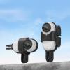 Action Camera Vertical & Horizontal Mount Cage Shell with Cold Shoe for Insta360 GO 3/3S Camera view 3