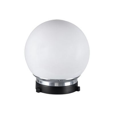 Camnoon 15cm/ 6in Soft Light Ball for Photography Translucent Diffuser Ball Flash Light Ball Diffuser Dome with Bowens Mount for Advertising Art Portrait Photography Accessories