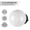Camnoon 15cm/ 6in Soft Light Ball for Photography Translucent Diffuser Ball Flash Light Ball Diffuser Dome with Bowens Mount for Advertising Art Portrait Photography Accessories view 3