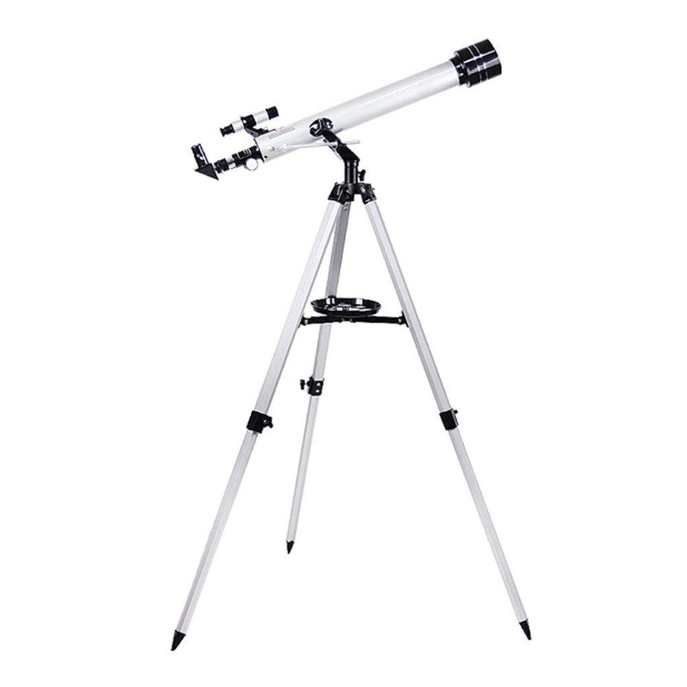 DCYEQRQ Astronomical Refracting Telescope Tripod Lunar Telescope Child Portable Easy to Use Light Portable Telescope