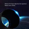DCYEQRQ Astronomical Refracting Telescope Tripod Lunar Telescope Child Portable Easy to Use Light Portable Telescope view 3