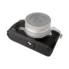 Andoer Portable Camera Protective Case Retro Style Camera Case Holder Carry Bag Bottom Opening Design with Shoulder Strap Replacement for Nikon Z fc Camera view 1