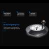 DCYEQRQ Mobile Phones Monocular Telescope with Compass and Tripod,Astronomical Refractor Telescope,Mini Telescope,Durable Outdoor Application view 3