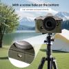 Andoer Portable Camera Protective Case Retro Style Camera Case Holder Carry Bag Bottom Opening Design with Shoulder Strap Replacement for Nikon Z fc Camera view 4