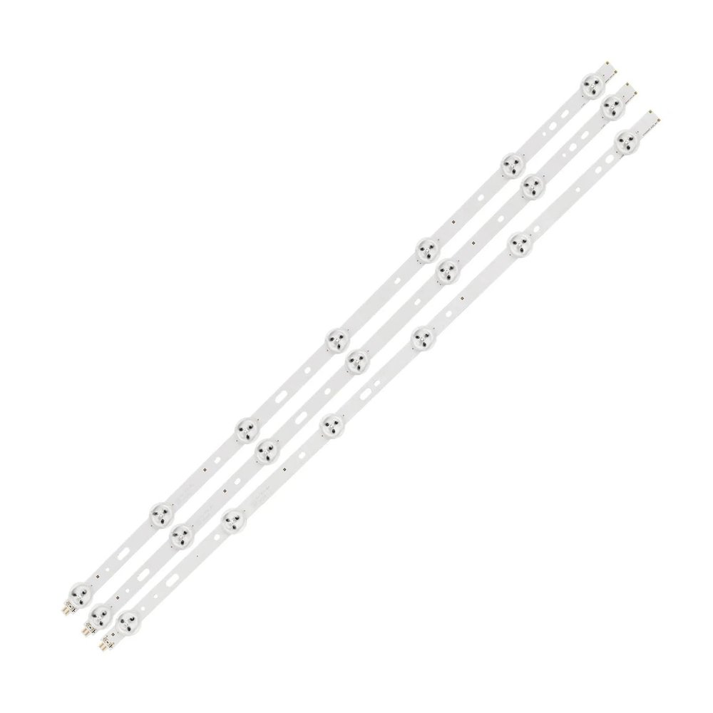 XIAOLZSL LED Backlight Strip for G.Run/dig 32VLE4303BF 32VLE4304BF 32VLE4304BM LTA320AP33 svs320ad7 LC320DXJ-SFA2 LTA320AP33(15 pcs for 5 TV)