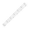 XIAOLZSL LED Backlight Strip for G.Run/dig 32VLE4303BF 32VLE4304BF 32VLE4304BM LTA320AP33 svs320ad7 LC320DXJ-SFA2 LTA320AP33(15 pcs for 5 TV) view 1