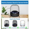 Coyktonty Desktop Speaker Stand for Harman Kardon Aura Studio 4/Aura Studio 3/SoundSticks 4 Speaker Desk Stand, Space Saving Table Desk Stand,Speaker Stand view 2