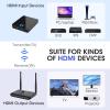 200FT Wireless HDMI Transmitter and Receiver,Binken Wireless Extender HDMI Video Transmission System,1080P@60Hz, for Streaming from Laptop,Camera, to Monitor, Projector HDTV view 2