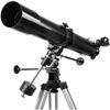 DCYEQRQ Astronomical Telescope for Observation80mm Caliber 900mm Focal Length Refracting Telescope for Kids Beginners,Travel Telescope with Carry Bag and Adjustable Tripod (Package 3 A) (P view 1