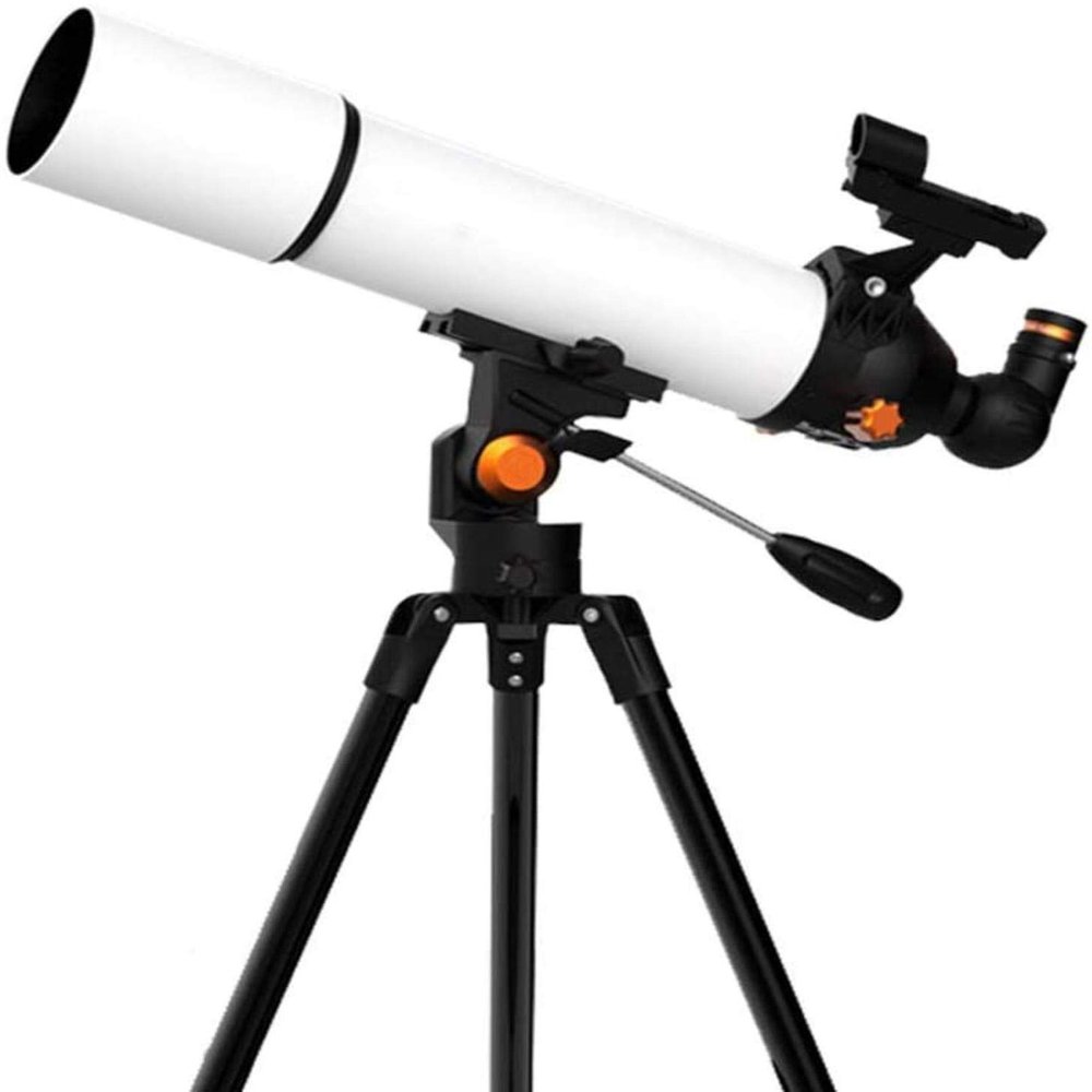 DCYEQRQ Telescope Adult Telescope 500x80mm with Tripod Backpack,Telescope for s Beginners, with 10mm,23mm Eyepiece 90 Degree Erect Mirror