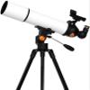 DCYEQRQ Telescope Adult Telescope 500x80mm with Tripod Backpack,Telescope for s Beginners, with 10mm,23mm Eyepiece 90 Degree Erect Mirror view 1