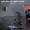 WAVLINK Universal Laptop Docking Station - Dual Monitor Support for Windows and Mac, 5K/Dual 4K@60Hz (2 HDMI, 2 DP, 3 USB, 2 USB-C, Ethernet, Audio&Mic) view 4