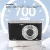 ASHATA 48MP Digital Camera for Photography, UHD 4K Vlogging Video Camera with 2.8 inch Display, Autofocus Antishake 16X Zoom Digital Point Shoot Camera for Selfie Beginner (Black) view 3