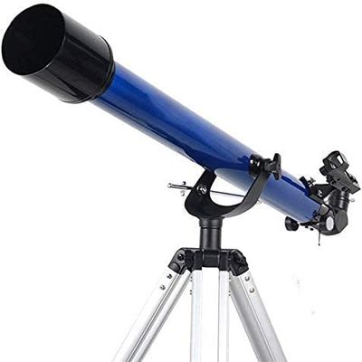 DCYEQRQ Astronomical Telescope,60mm Caliber 800mm Focal Length,Children Elementary School Beginners Telescope,Portable Travel Telescope, Mini Small Birtay Gift